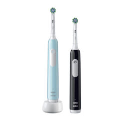 Oral-B PRO1 sähköhammasharja BLACK / BLUE (2 hambaharja, 3 režiimi) – Kuva 2