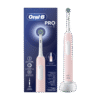 Oral-B PRO1 -sähköhammasharja paineanturilla, PINK (3 harjaustilaa)