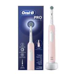 Oral-B PRO1 -sähköhammasharja paineanturilla, PINK (3 harjaustilaa)