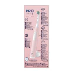 Oral-B PRO1 sähköhammasharja surveanduriga PINK (3 režiimi) – Kuva 4
