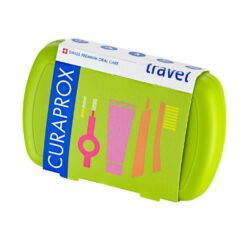 Curaprox BE YOU Reisikomplekt ROHELINE - hambahari, pasta + 2 hambavaheharja – Kuva 2
