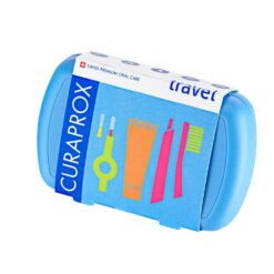Curaprox BE YOU Reisikomplekt SININE - hambahari, pasta + 2 hambavaheharja – Kuva 2