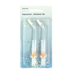 H2O floss -vesihammaslaitteen vaihtopäät – oikomiskojeille tarkoitetut suuttimet (OT-8)