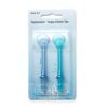 H2O floss -vesihammaslaitteen vaihtopäät – kielenpuhdistussuuttimet (TC-8)