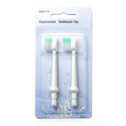 H2O floss -vesihammaslaitteen vaihtopäät – hammasharjasuuttimet (TT-8)