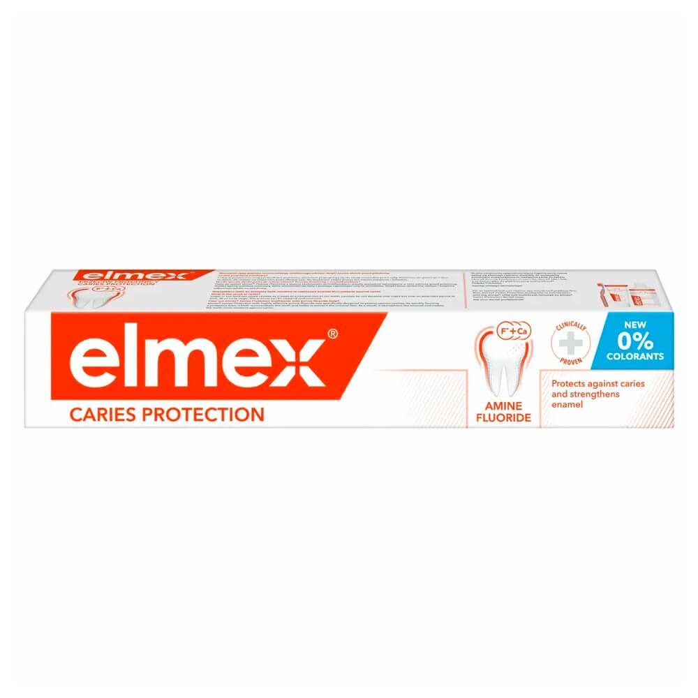 ELMEX Caries Protection -hammastahna kariesta vastaan (aminofluoridia) 75 ml