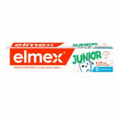 ELMEX Junior -hammastahna, fluoria (6–12 v), 75 ml