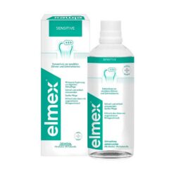 ELMEX Sensitive -suuvesi herkille hampaille 400 ml