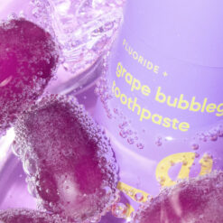 Hismile Grape Bubblegum hambapasta 60g (viinamari-mullinäts, fluoriidiga) – Kuva 4