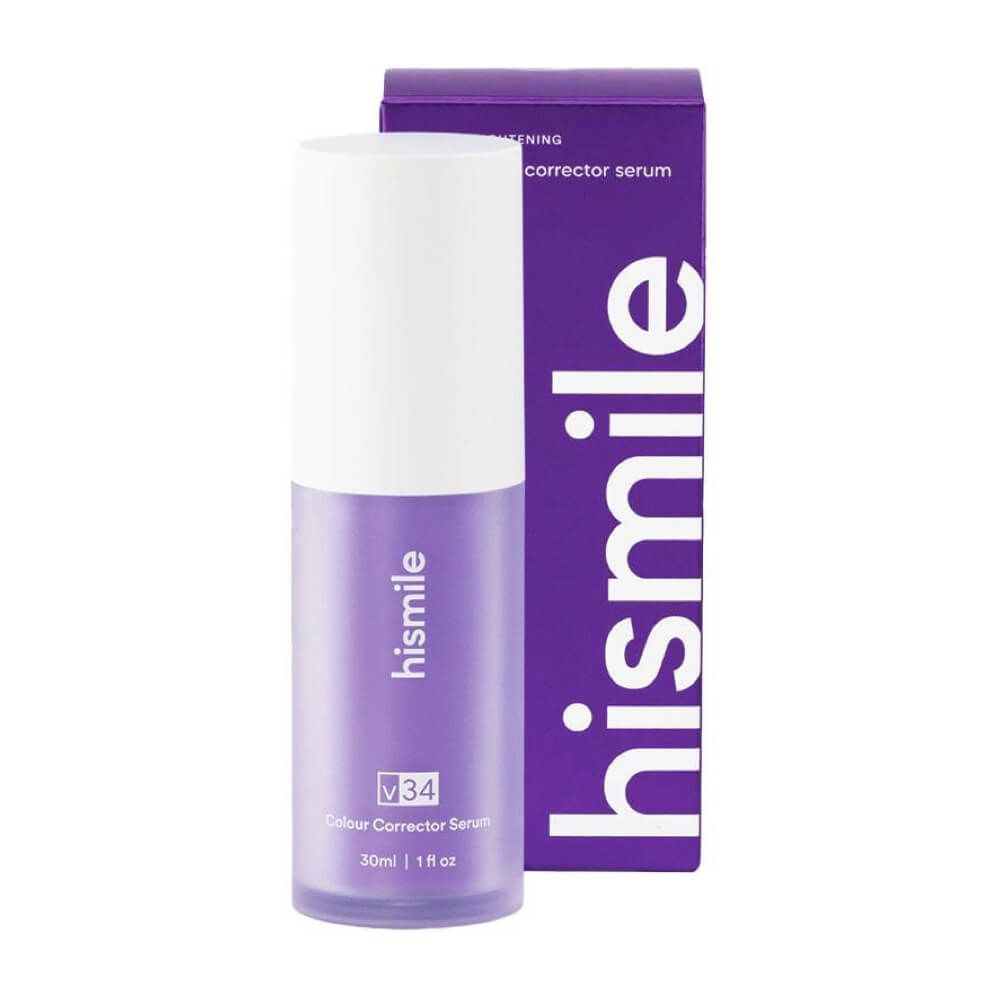 Hismile V34 Colour Corrector Serum -valkaisugeeli 30 ml