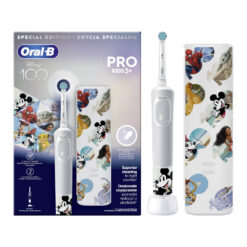 Oral-B Vitality Pro DISNEY 100 sähköhammasharja lastele al. 3a (2 režiimi) + Reisivutlar – Kuva 2