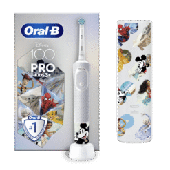 Oral-B Vitality Pro DISNEY 100 sähköhammasharja lastele al. 3a (2 režiimi) + Reisivutlar
