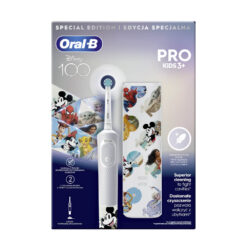 Oral-B Vitality Pro DISNEY 100 sähköhammasharja lastele al. 3a (2 režiimi) + Reisivutlar – Kuva 4