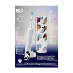 Oral-B Vitality Pro DISNEY 100 sähköhammasharja lastele al. 3a (2 režiimi) + Reisivutlar – Kuva 3
