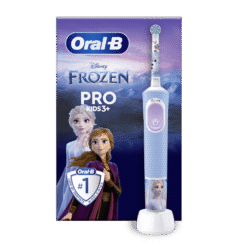 Oral-B Vitality Pro FROZEN -sähköhammasharja lapsille, 3-vuotiaasta alkaen (2 harjaustilaa)