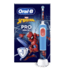 Oral-B Vitality Pro SPIDERMAN -sähköhammasharja lapsille 3-vuotiaasta alkaen (2 harjaustilaa)