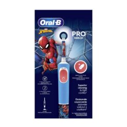 Oral-B Vitality Pro SPIDERMAN sähköhammasharja lastele al. 3a (2 režiimi) – Kuva 4
