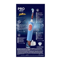 Oral-B Vitality Pro SPIDERMAN sähköhammasharja lastele al. 3a (2 režiimi) – Kuva 3