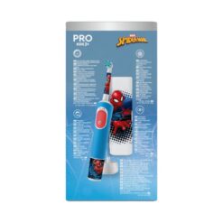 Oral-B Vitality Pro SPIDERMAN sähköhammasharja lastele al. 3a (2 režiimi) + Reisivutlar – Kuva 2