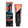 White Glo Charcoal Deep Stain Remover -valkaiseva hammastahna 100 ml (herkille hampaille)