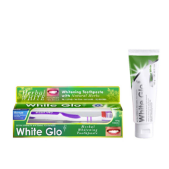 White Glo Herbal White valgendav hambapasta 100ml – Kuva 3