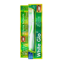 White Glo Herbal White -valkaiseva hammastahna 100 ml