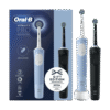 Oral-B Vitality PRO -sähköhammasharja, Black / Blue (2 hammasharjaa)