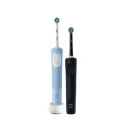 Oral-B Vitality PRO sähköhammasharja Black / Blue (2 hambaharja komplekt) – Kuva 4