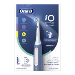Oral-B iO4 MY WAY sähköhammasharja Ocean Blue (4 režiimi) – Kuva 5