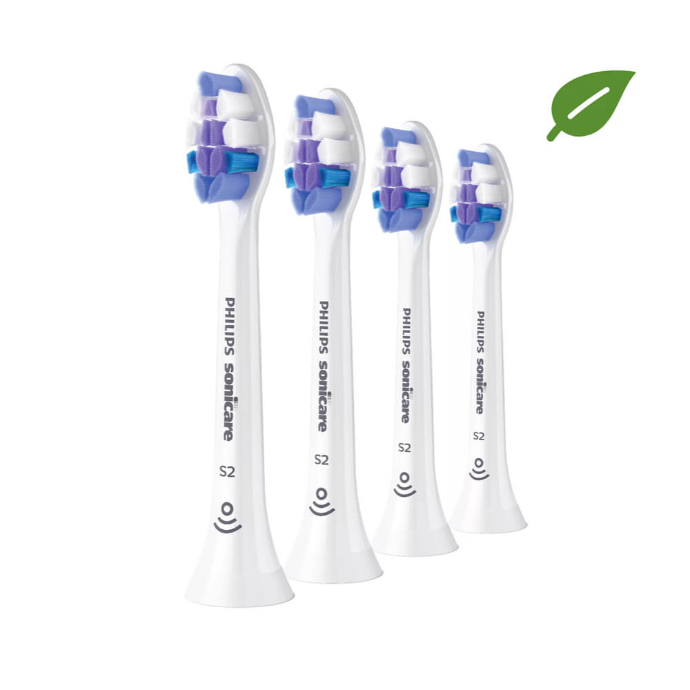 Philips Sonicare S2 Sensitive (Ultra Soft) ülipehmed hambaharja otsikud HX6054/87 (4tk) – Kuva 2