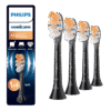 Philips Sonicare A3 Premium All-in-One (Soft) -pehmeät harjaspäät HX9094/88 (MUSTA, 4 kpl)