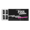Curaprox Black is White närimiskumm aktiivsöega ja fluoriidiga (12tk)