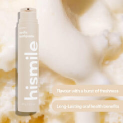 Hismile Vanilla hambapasta 60g (vanilje, fluoriidiga) – Kuva 4