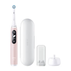 Oral-B iO6 sähköhammasharja Pink Sand (5 režiimi, ekraan) – Kuva 2