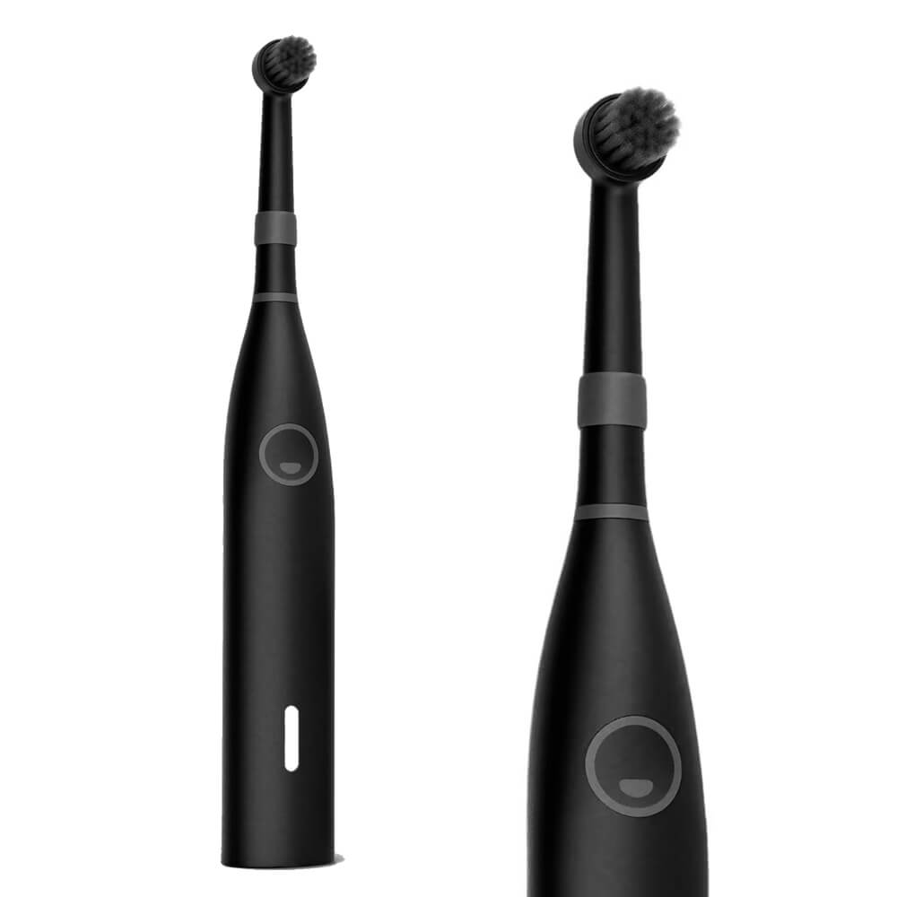 happybrush ECO R2 All Black sähköhammasharja (pöörlev, 3 režiimi) – Kuva 3