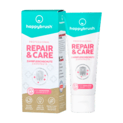 happybrush REPAIR & CARE hambapasta igemete kaitseks 75ml