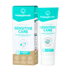 happybrush SENSITIVE CARE hambapasta tundlikele hammastele 75ml