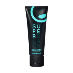3 x happybrush SUPER BLACK aktiivsöega valgendav hambapasta 75ml – Kuva 3