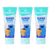 3 x happybrush SUPER KIDS hambapasta 2-6a väikelastele 75ml (fluoriidiga)
