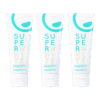 3 x happybrush SUPER WHITE valgendav hambapasta 75ml (Sensitive)
