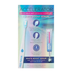 White Glo Accelerator valgendusseerum 20ml + Sonic sähköhammasharja – Kuva 5