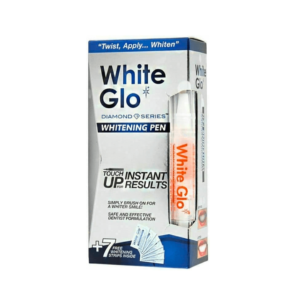 White Glo Diamond Series valgenduspliiats + 7 valgendavat plaastrit