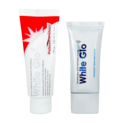 White Glo Diamond Series valgenduskomplekt (geel + kape + hambapasta) – Kuva 2