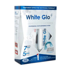 White Glo Diamond Series valgenduskomplekt (geel + kape + hambapasta) – Kuva 3