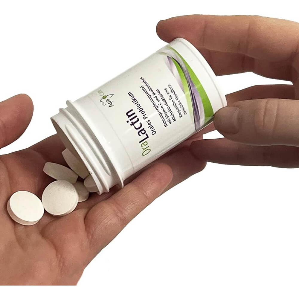 ApaCare OraLactin probiootilised pastillid 30g – Kuva 3