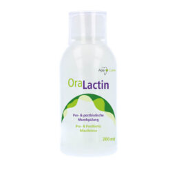 ApaCare OraLactin pre- ja postbiootiline suuvesi 200ml (kasulike bakteritega) – Kuva 2