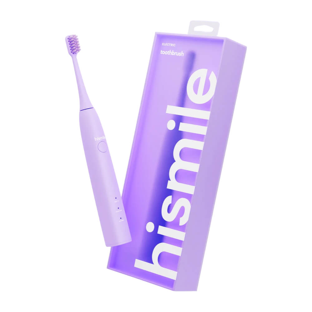 Hismile PURPLE sähköhammasharja (3 režiimi, taimeriga)