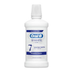 Oral-B 3D White Luxe Perfection -suuvesi 500 ml (valkaiseva)