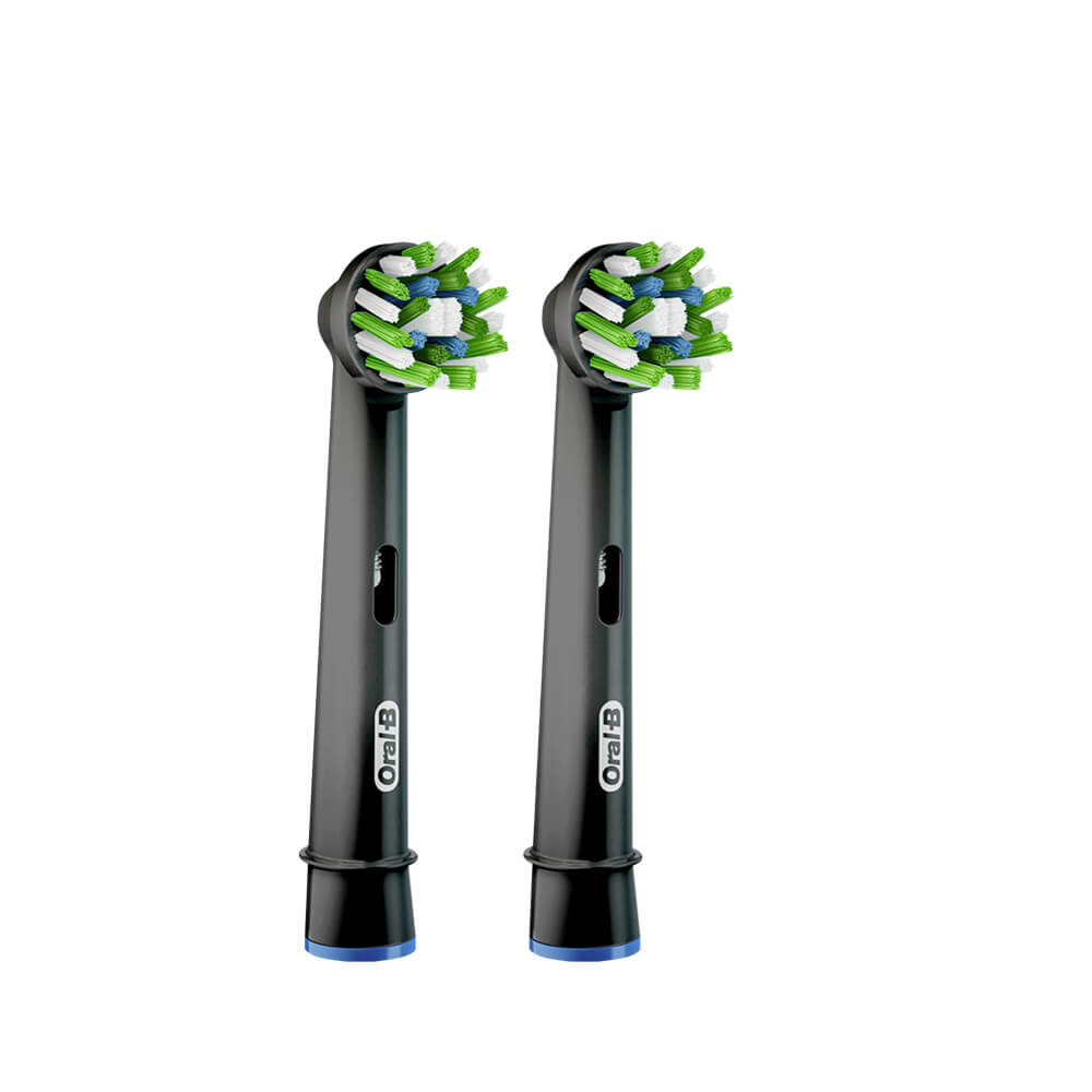 Oral-B CROSS ACTION CleanMaximiser hambaharja otsikud EB50 MUST (2tk) – Kuva 2