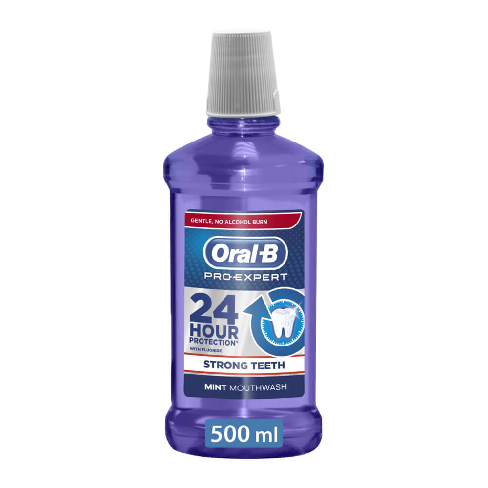 Oral-B Pro-Expert -suuvesi Strong Teeth 500 ml (vahvistaa hampaita)